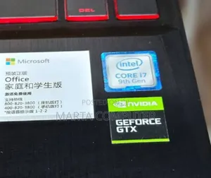 Photo - New Laptop HP Omen X 16GB Intel Core I7 SSD 512GB