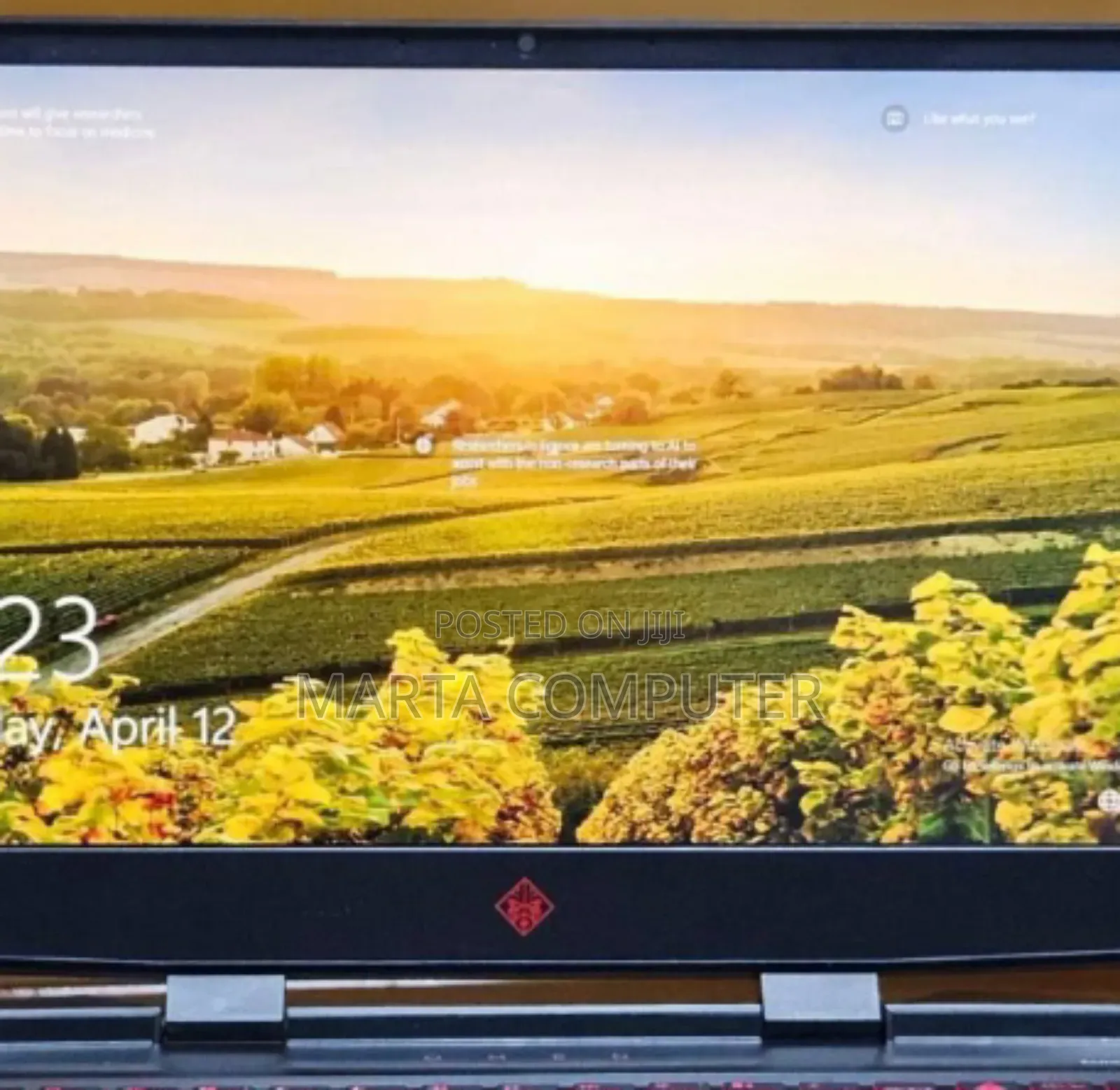 New Laptop HP Omen X 16GB Intel Core I7 SSD 512GB