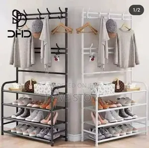 Multifunctional Shoe and Hat Rack
