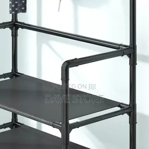 Multifunctional Shoe and Hat Rack