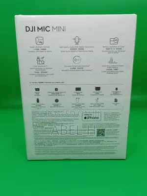 Dji Mic Mini Microphone Brand New