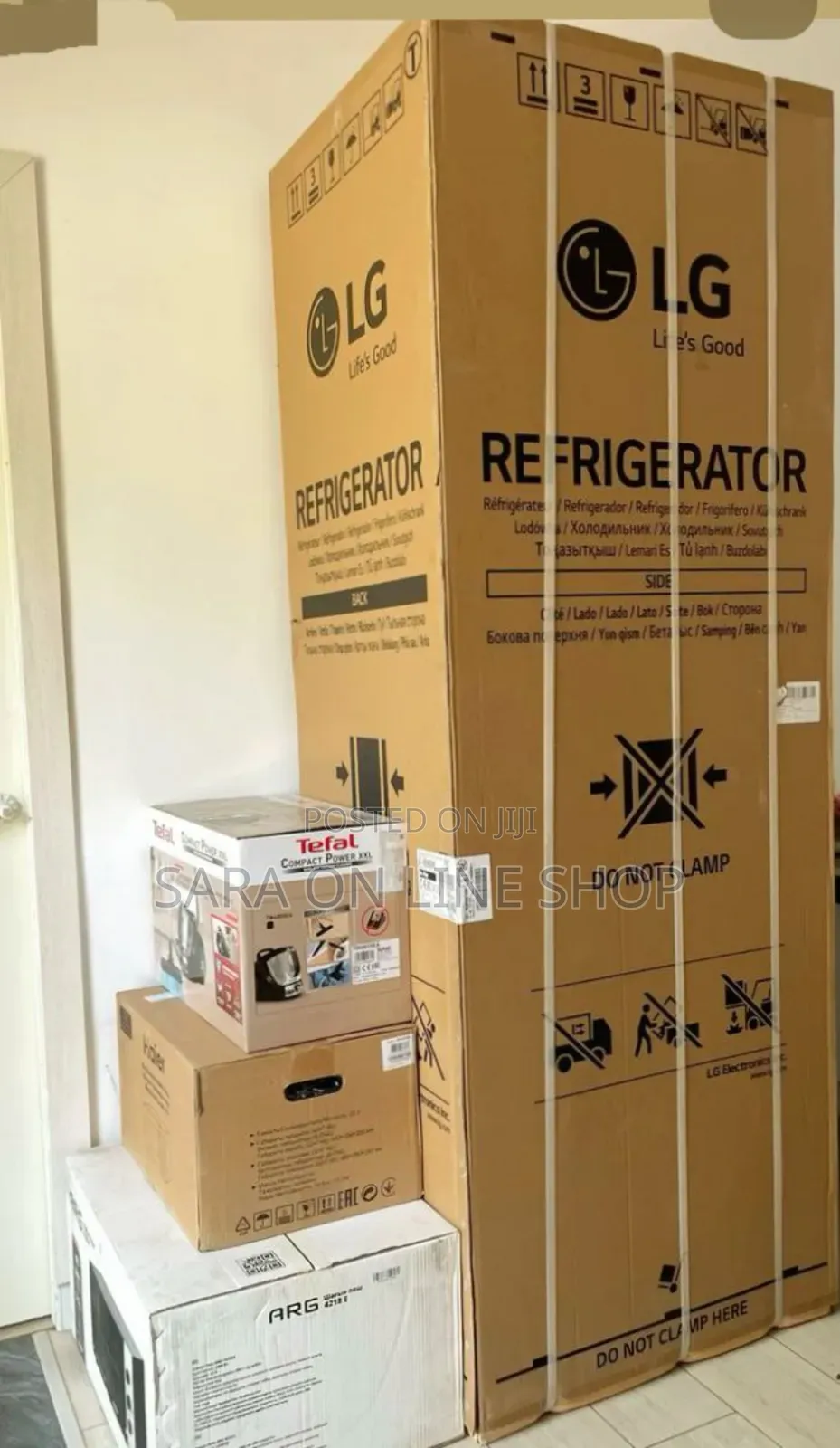 >>Lg, Refgerator 10year Warranty Free Delivery
