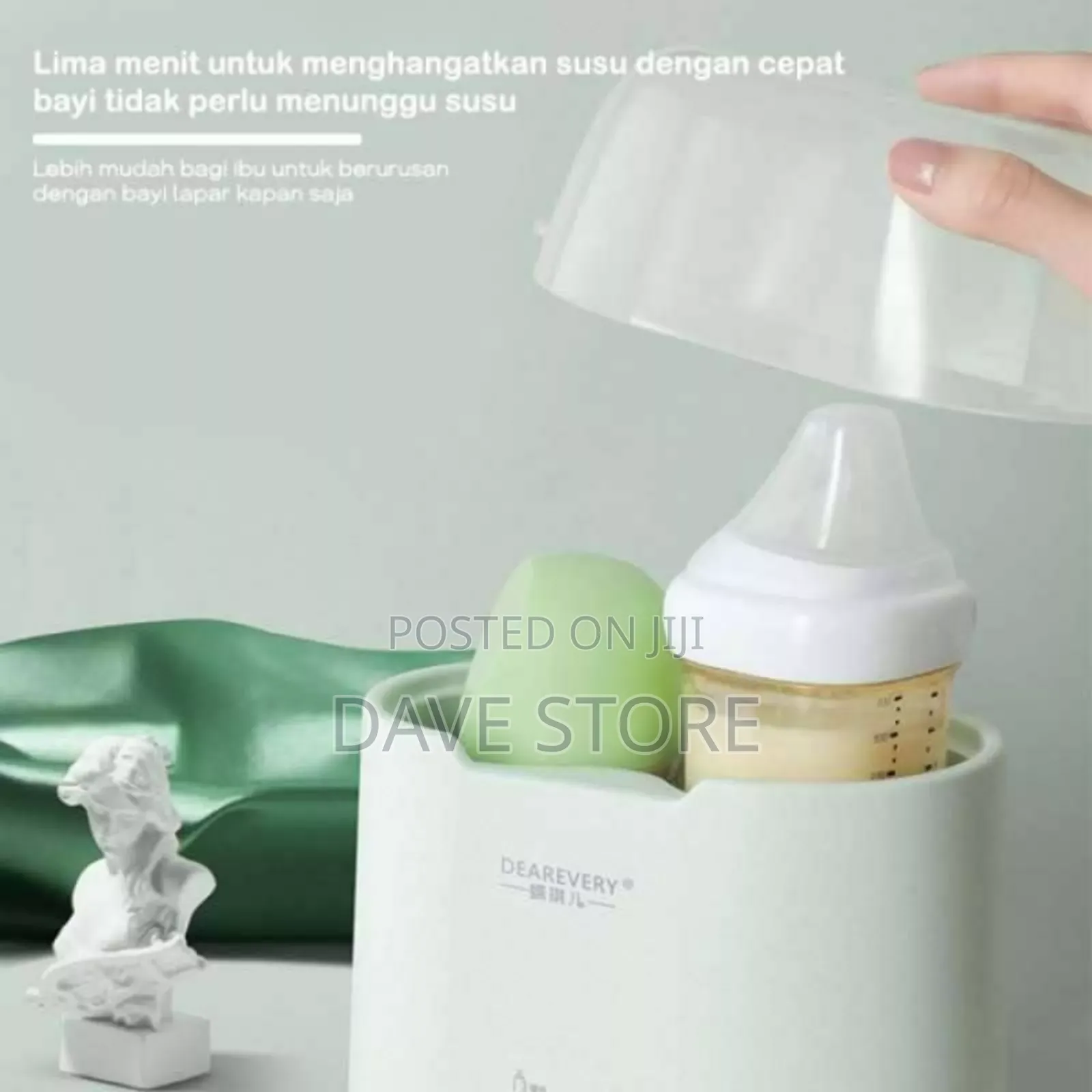 Multi Purpose Bottle ' Warmer Sterilizer