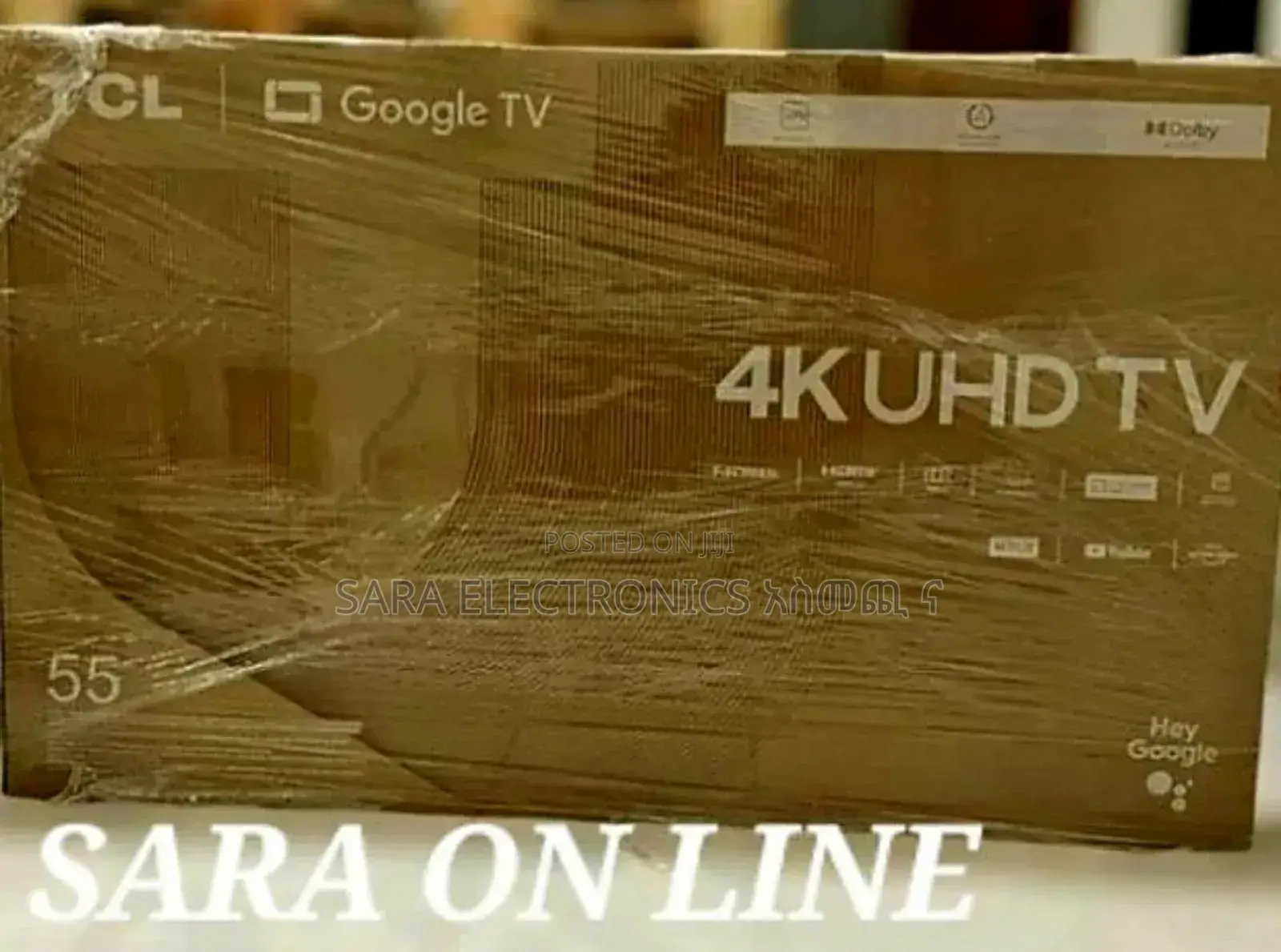 ◆Tcl 55" ◆Google UHD TV ◆New 2026 ◆Free Delivery ◆10_YEAR WARRANTY