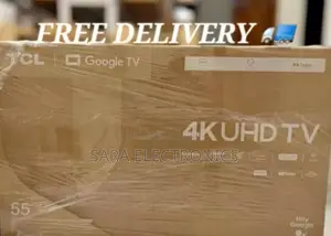 >>Tcl 55" Uhd Google Tv New Model Free Delivery
