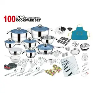 110 Pic Cookware Set