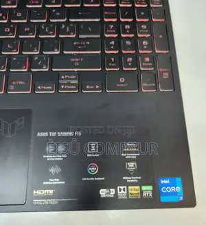 Photo - New Laptop Asus TUF Dash F15 16GB Intel Core I7 SSD 512GB