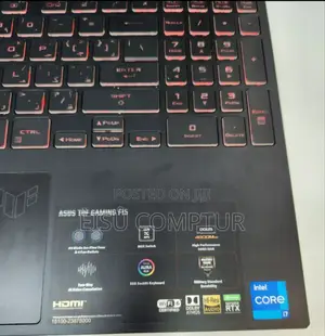 New Laptop Asus TUF Dash F15 16GB Intel Core I7 SSD 512GB