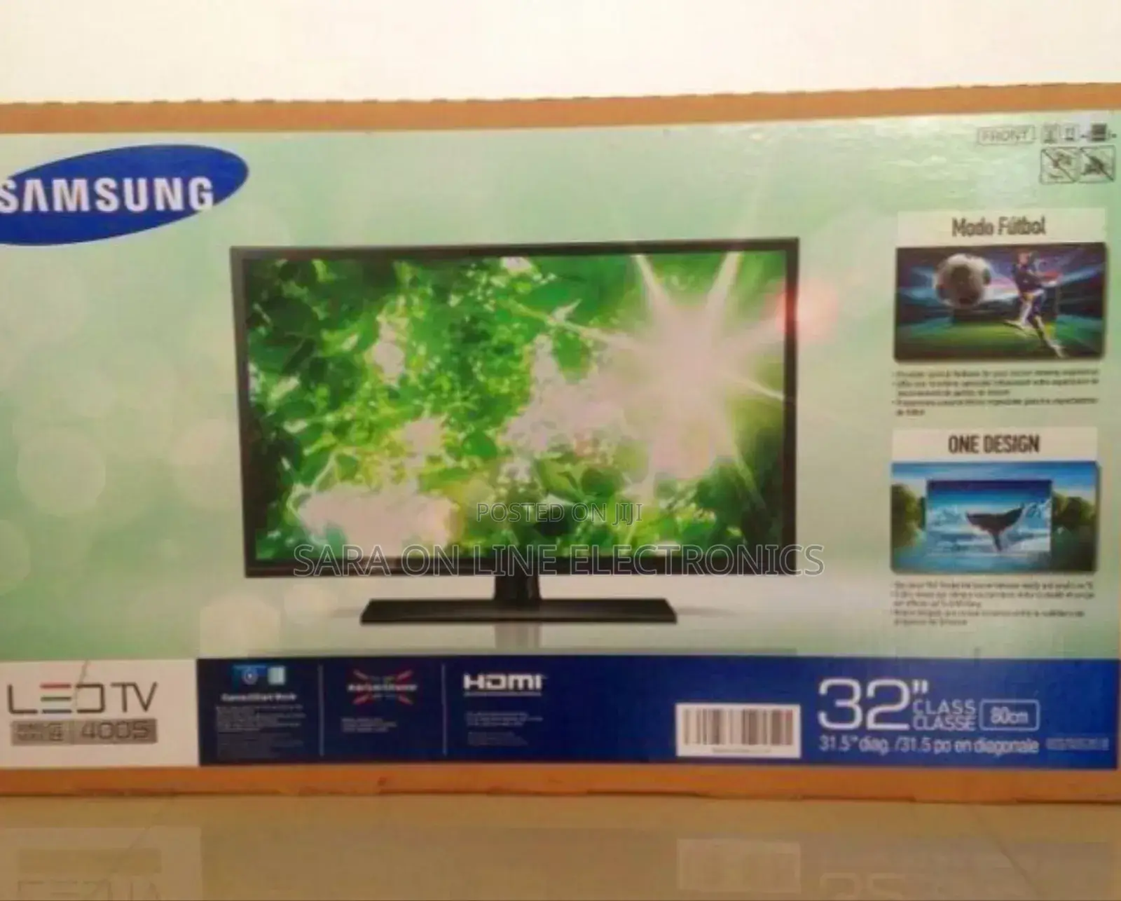 ◆Samsung 32" Led Smart Android Tv >Free Delivery 10year Warranty