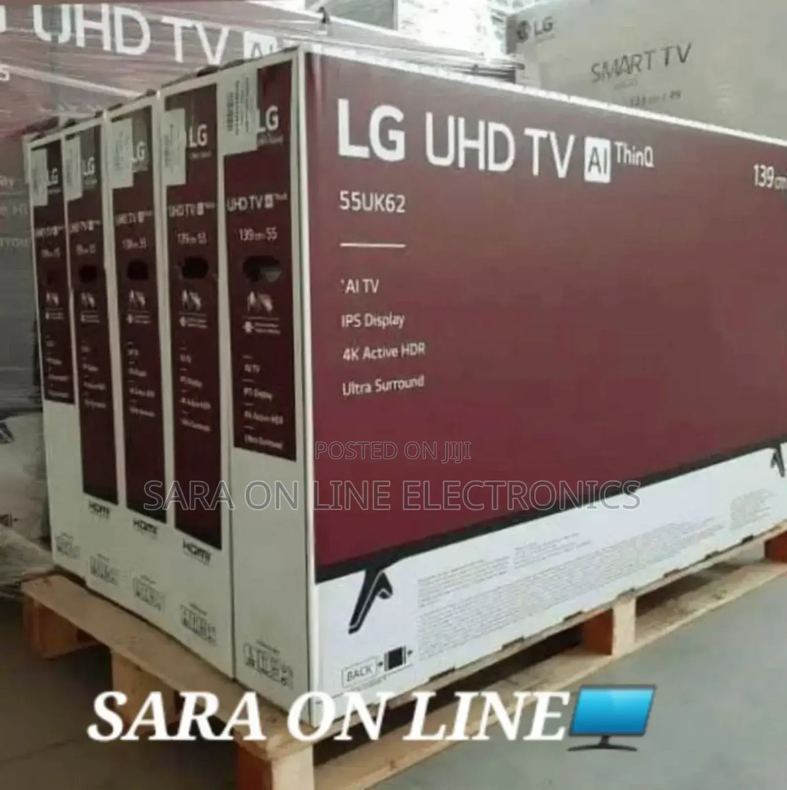 Lg 55" Uhd Smart Tv Free Delivery 10year Warranty