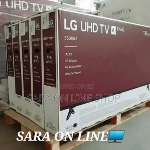 Photo - Lg 55" Uhd Smart Tv Free Delivery 10year Warranty