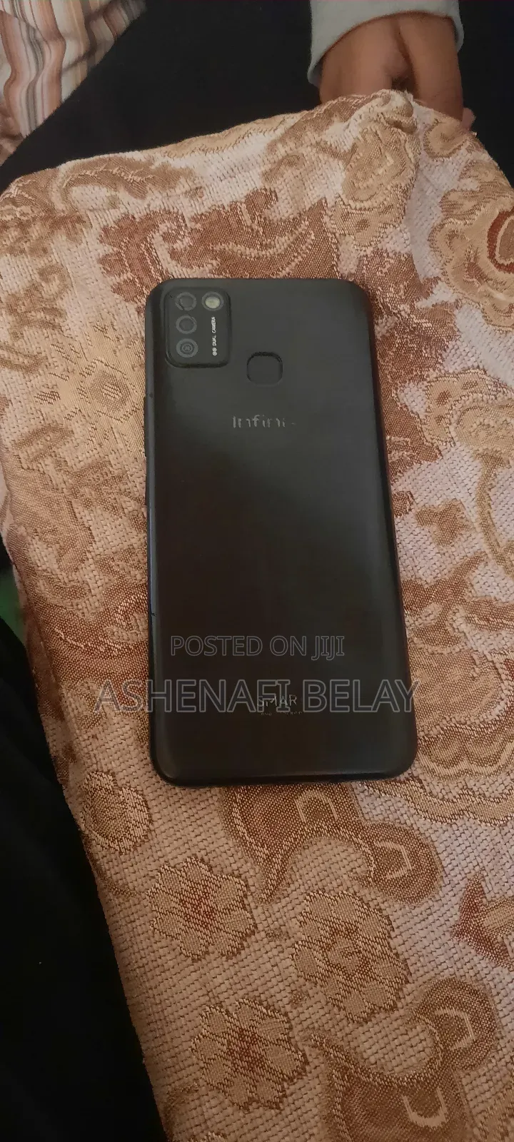 Infinix Smart 6 32 GB Black