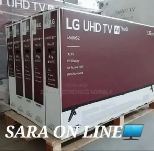 Lg 55" Uhd Smart Tv Free Delivery 10year Warranty