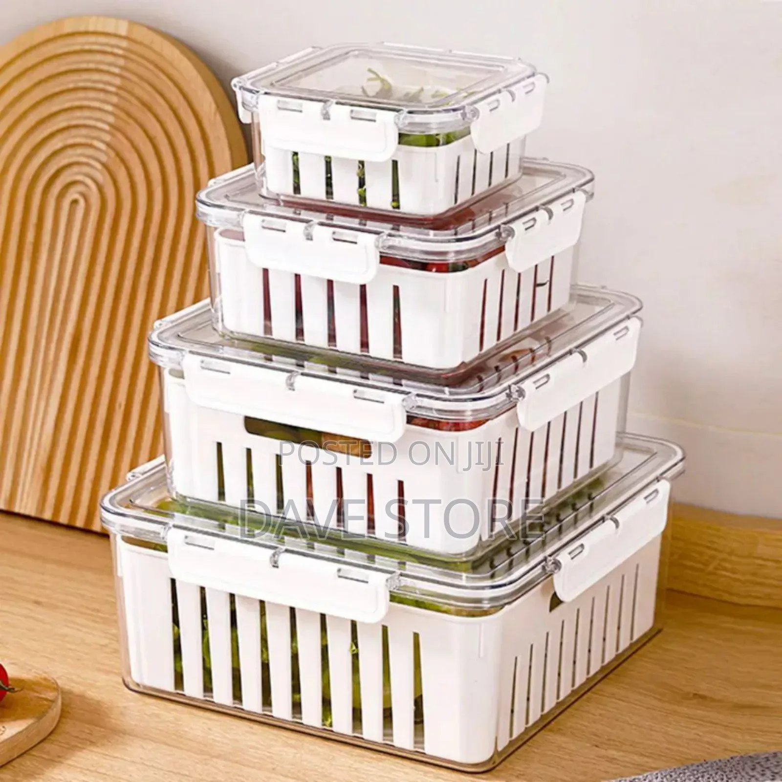 Refrigerator Food Storage Box