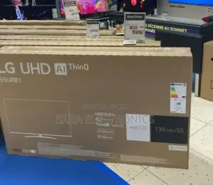 Lg 55" Webos Smart Tv **10year Warranty Free Delivery