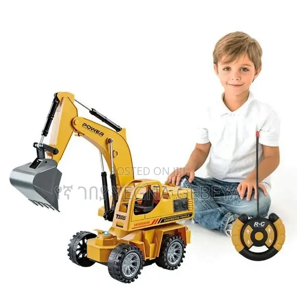 5ch Remote Control Engineering Car – 1:16 Rc Excavator (6+ Ages)