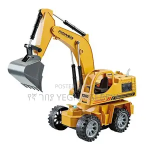 5ch Remote Control Engineering Car – 1:16 Rc Excavator (6+ Ages)