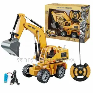 5ch Remote Control Engineering Car – 1:16 Rc Excavator (6+ Ages)
