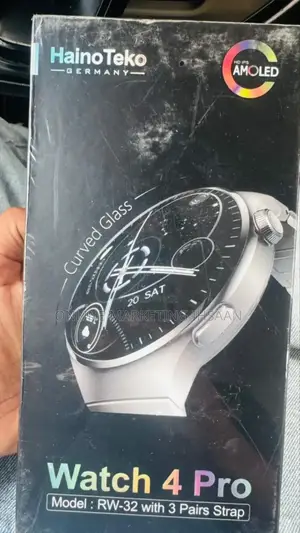 Photo - Heino Tecko Watch Pro and Pro Plus Smart Watch Germany