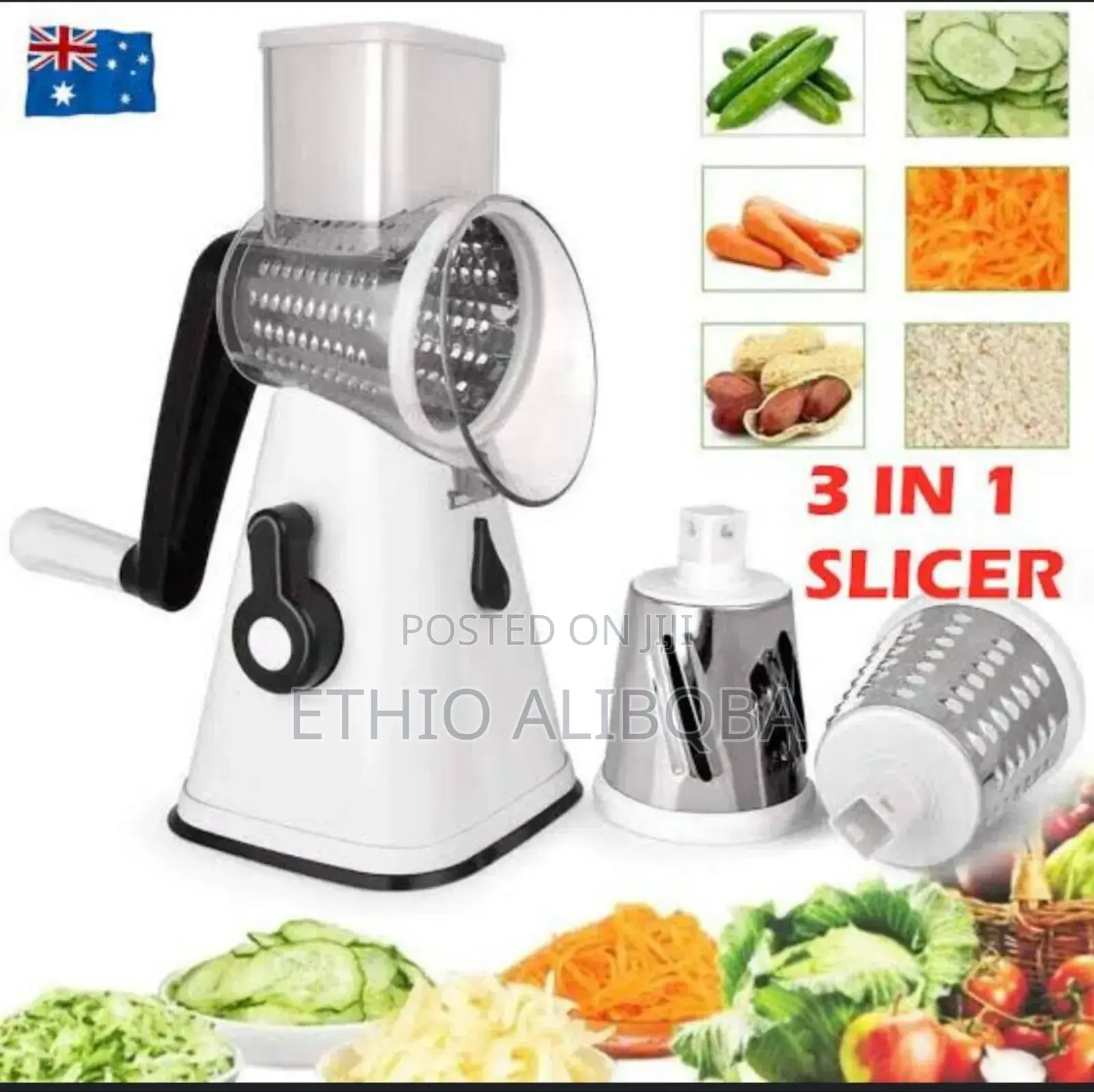 Manual Vegetable Cutter