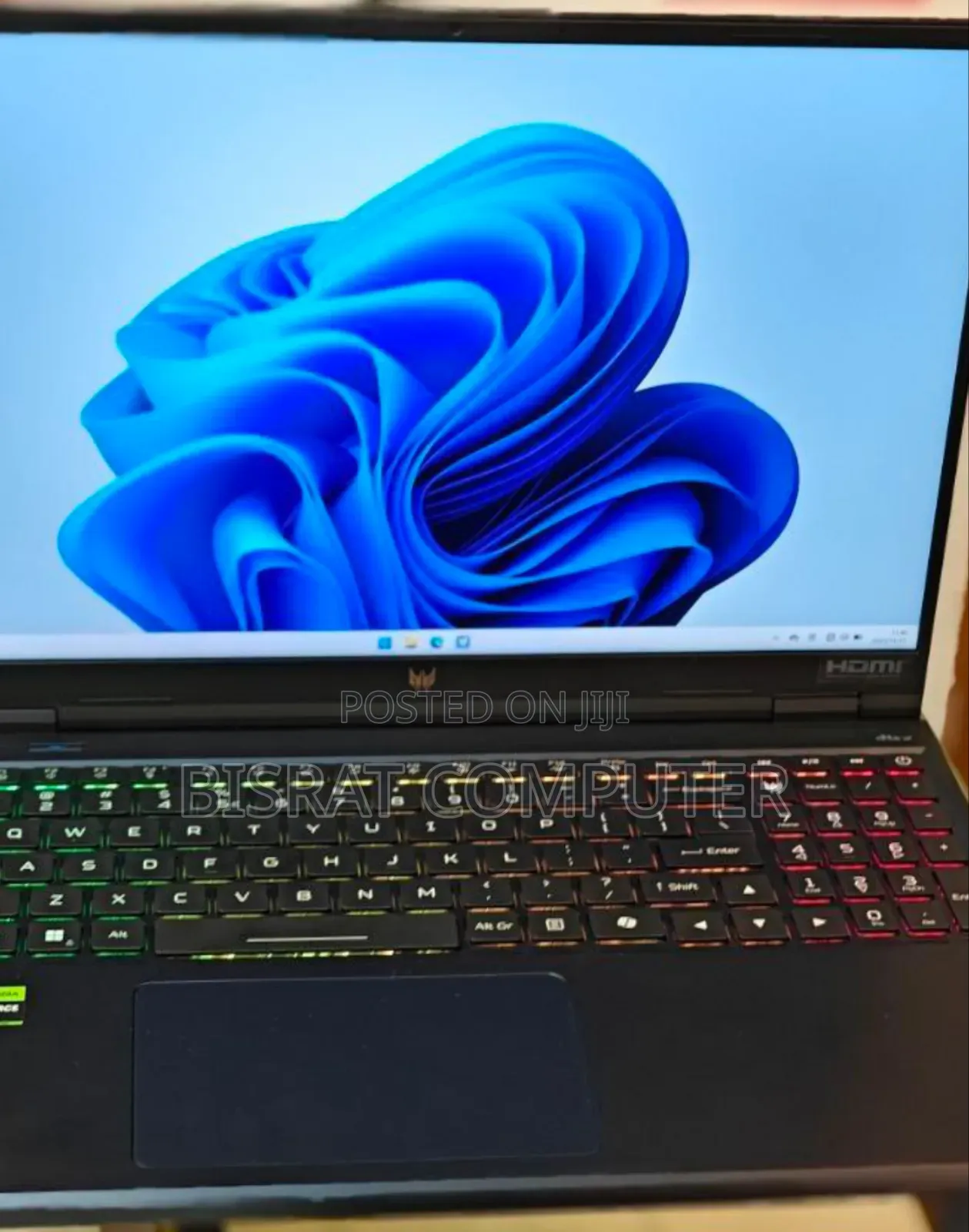 New Laptop Acer Predator Helios Neo 16 16GB Intel Core I9 SSD 1T