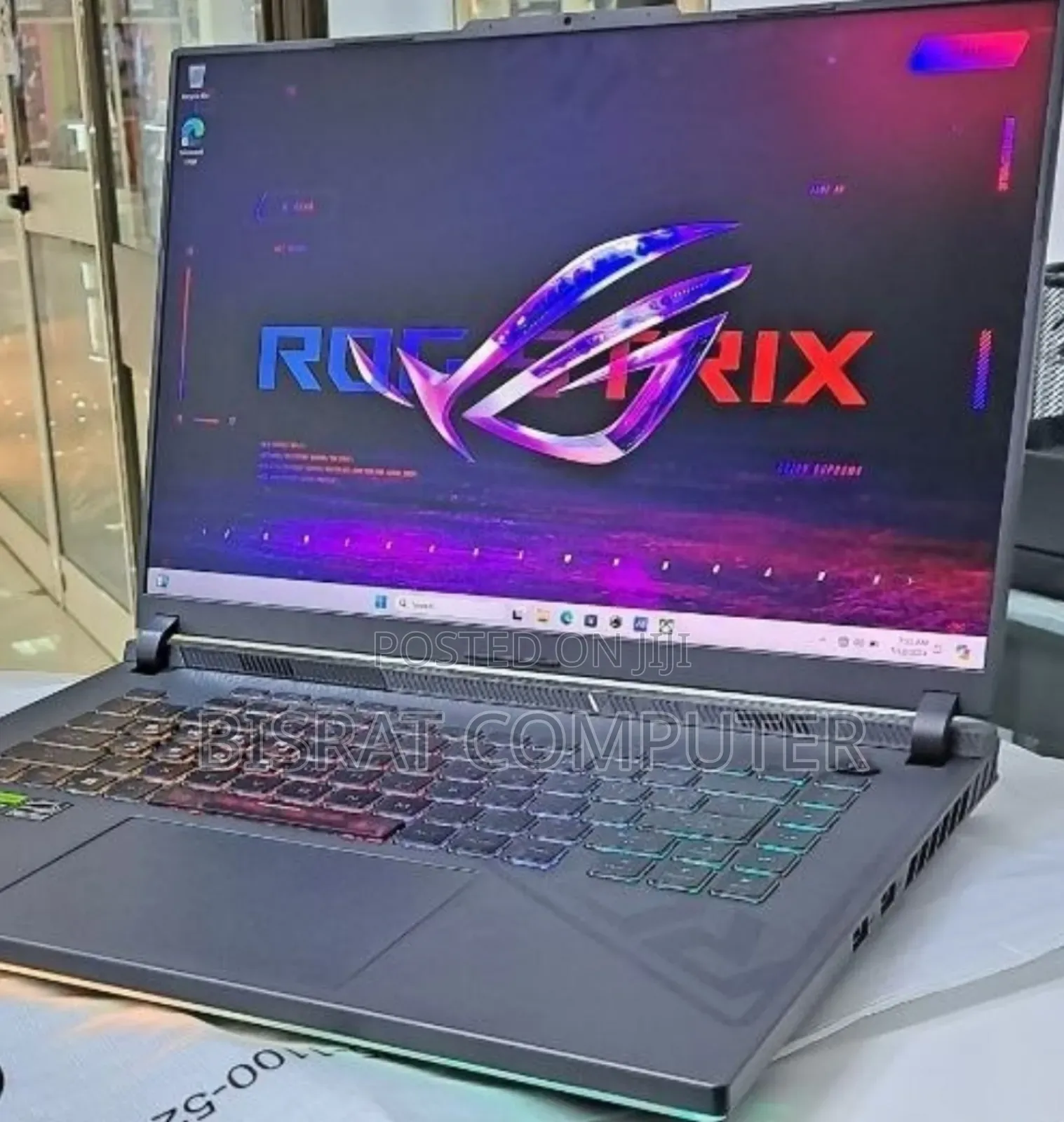 New Laptop Asus ROG Strix G16 G614 16GB Intel Core I7 SSD 1T