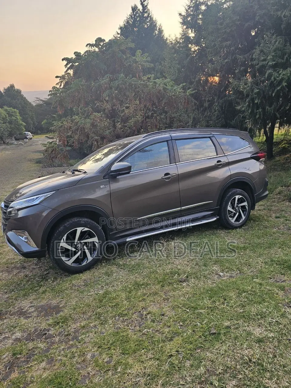 Toyota Rush 2023 Brown