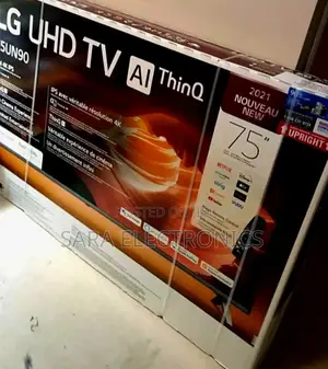 Lg 75" Uhd Android Tv ◆New Model Free Delivery 10year Warranty