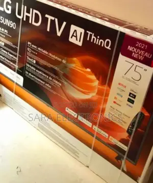 Lg 75" Uhd Android Tv ◆New Model Free Delivery 10year Warranty