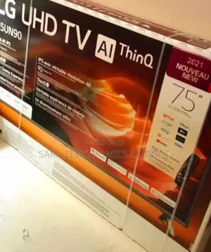 Lg 75" Uhd Android Tv ◆New Model Free Delivery 10year Warranty