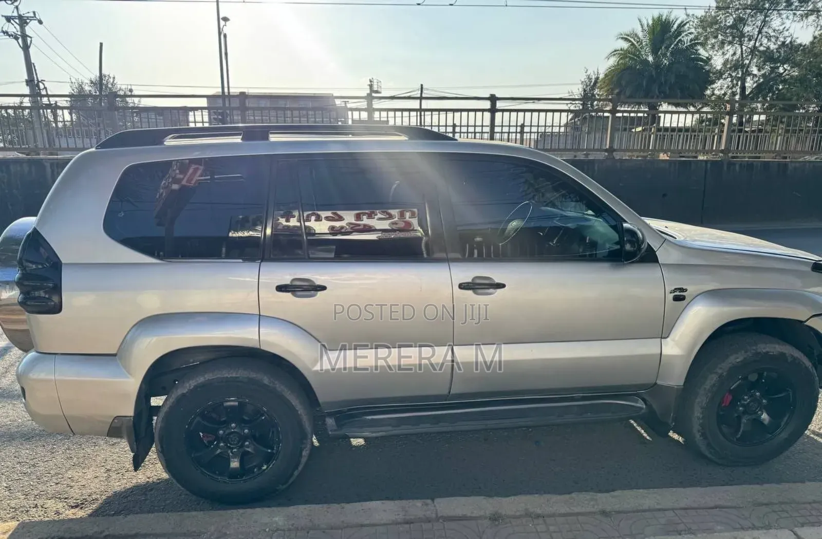 Toyota Land Cruiser 2006 Silver