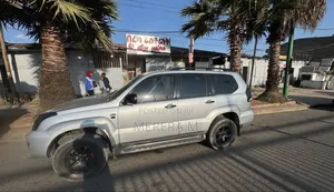 Toyota Land Cruiser 2006 Silver