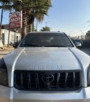 Toyota Land Cruiser 2006 Silver