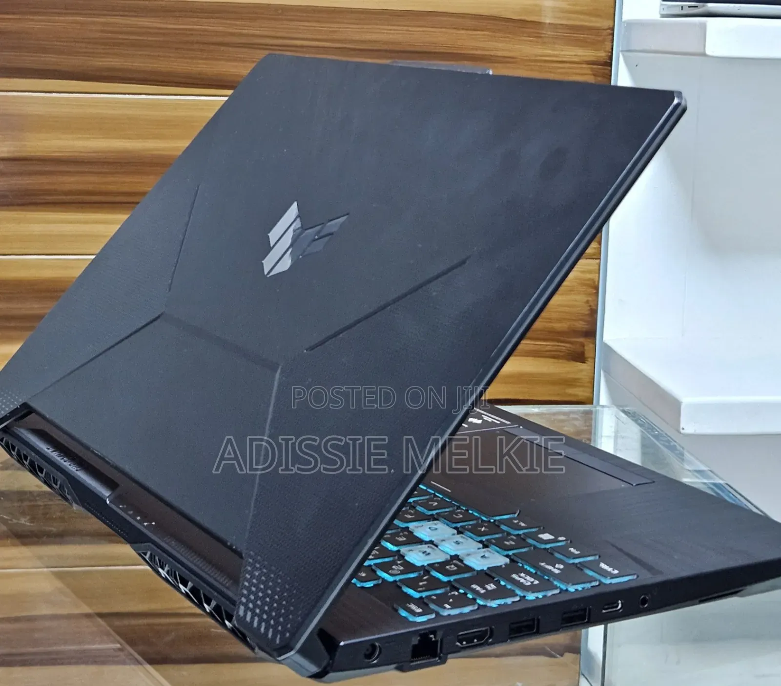 New Laptop Asus TUF Gaming A15 8GB AMD Ryzen 7 SSD 512GB