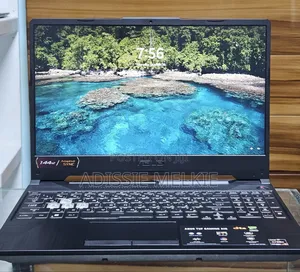Photo - New Laptop Asus TUF Gaming A15 8GB AMD Ryzen 7 SSD 512GB