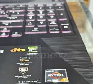 New Laptop Asus TUF Gaming A15 8GB AMD Ryzen 7 SSD 512GB
