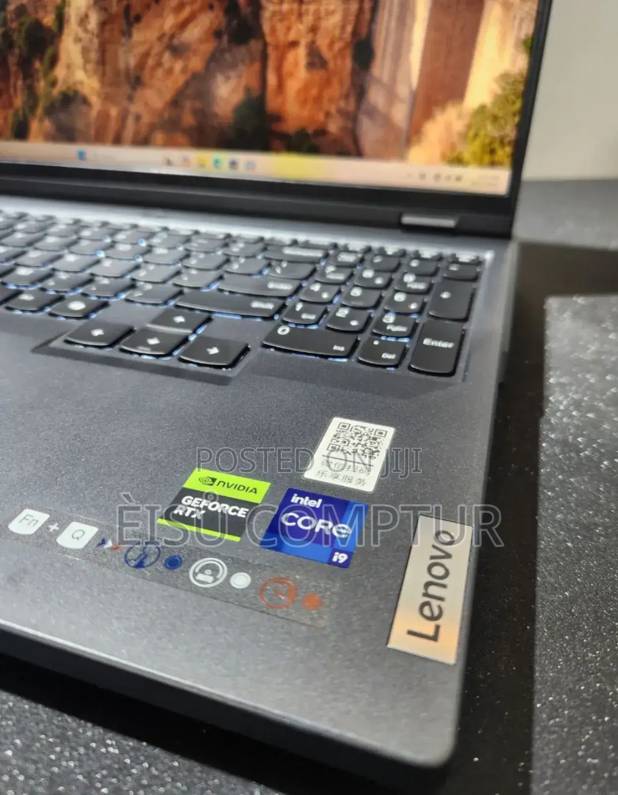 New Laptop Lenovo Legion 7 32GB Intel Core I7 SSD 1T