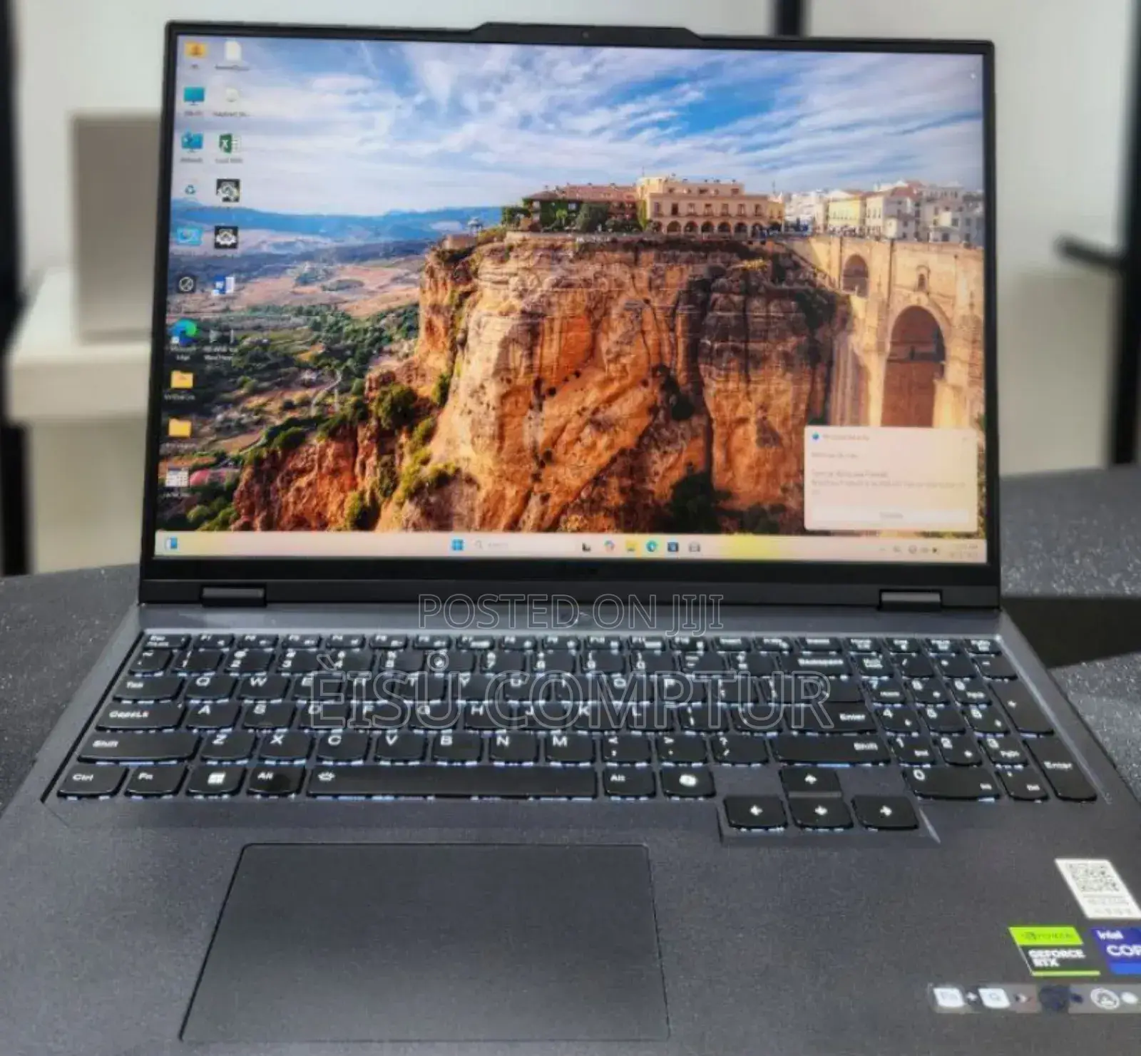 New Laptop Lenovo Legion 7 32GB Intel Core I7 SSD 1T