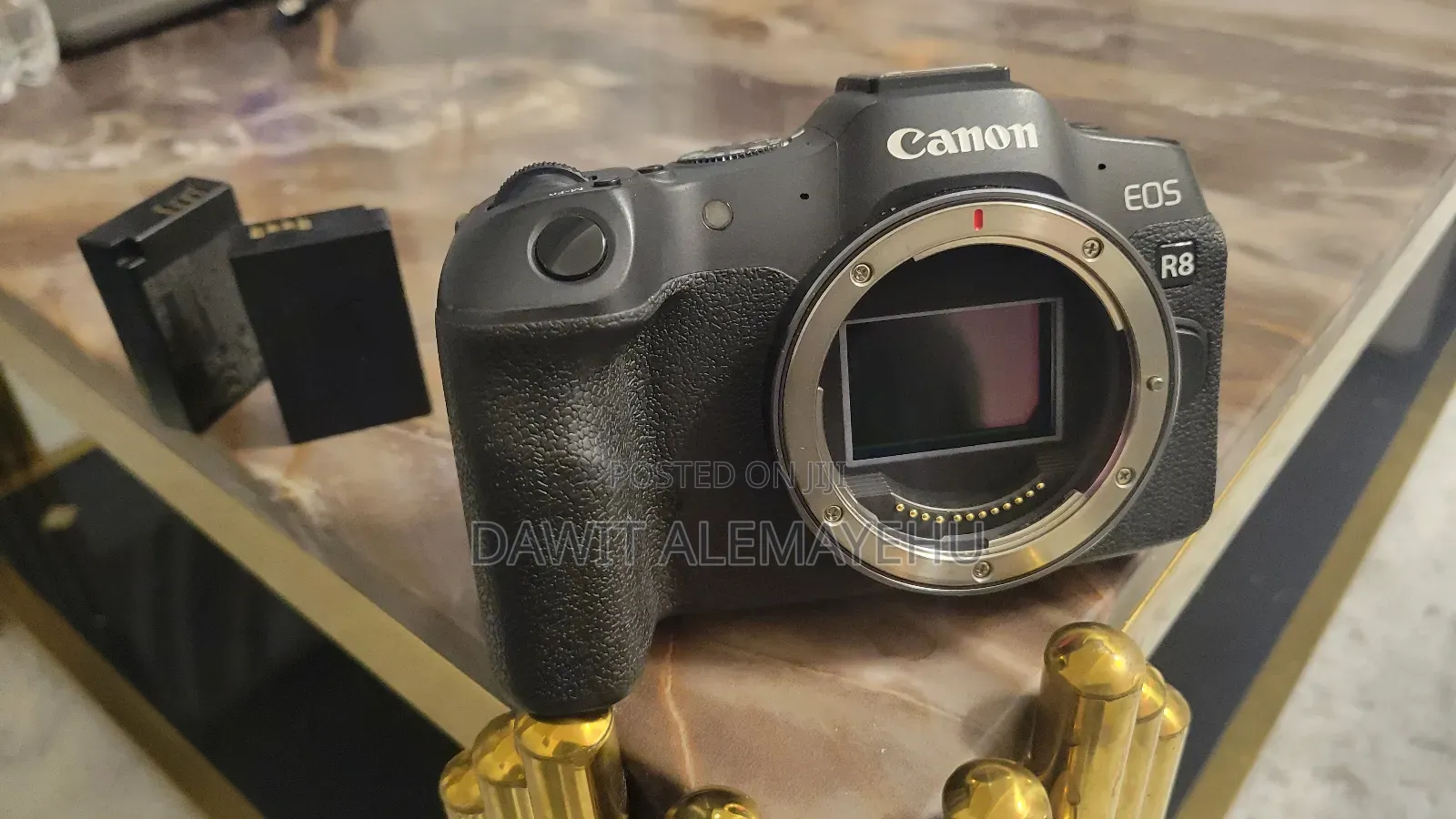 Canon R8 Camera + 24-50mm Lens