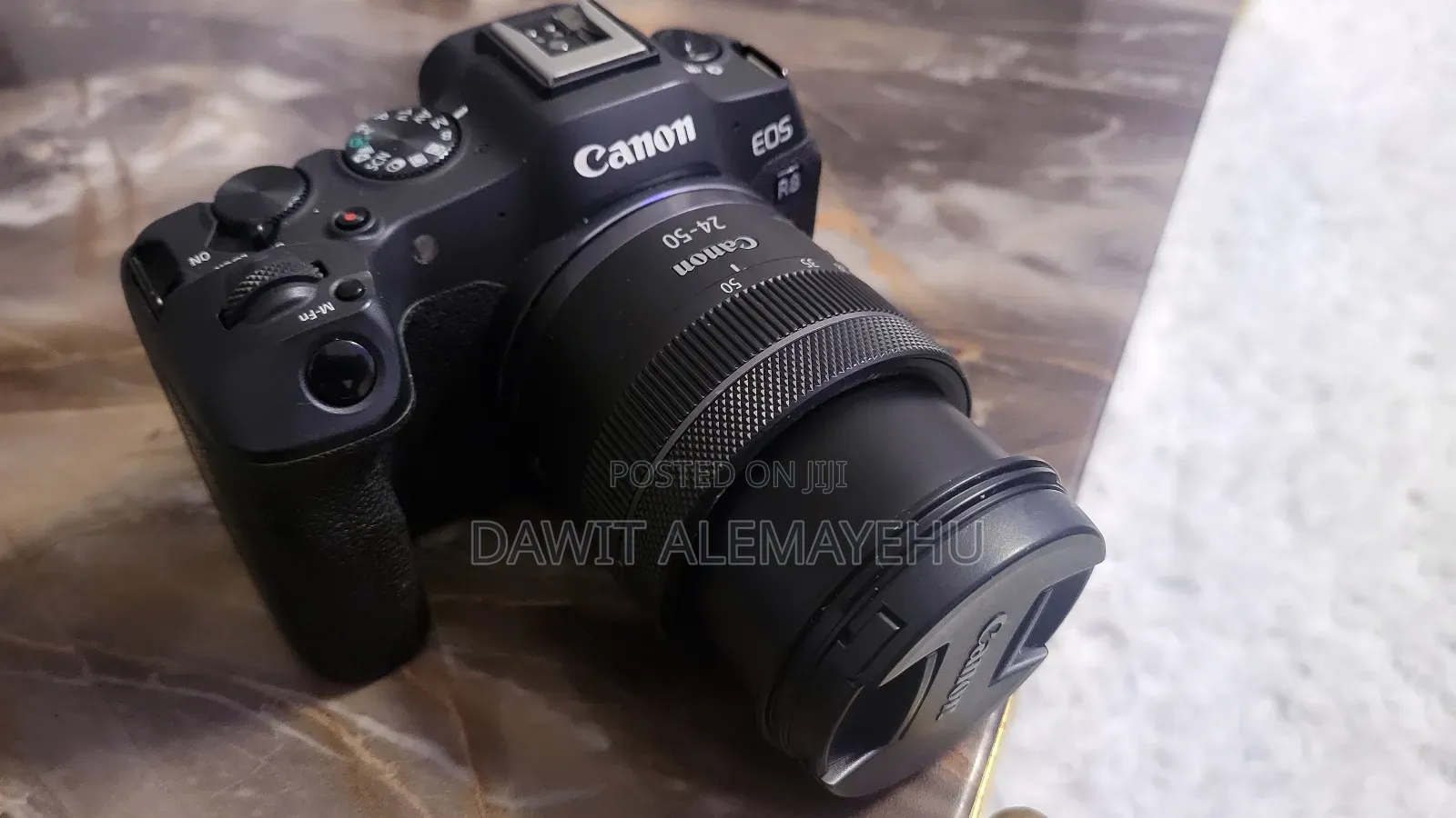 Canon R8 Camera + 24-50mm Lens