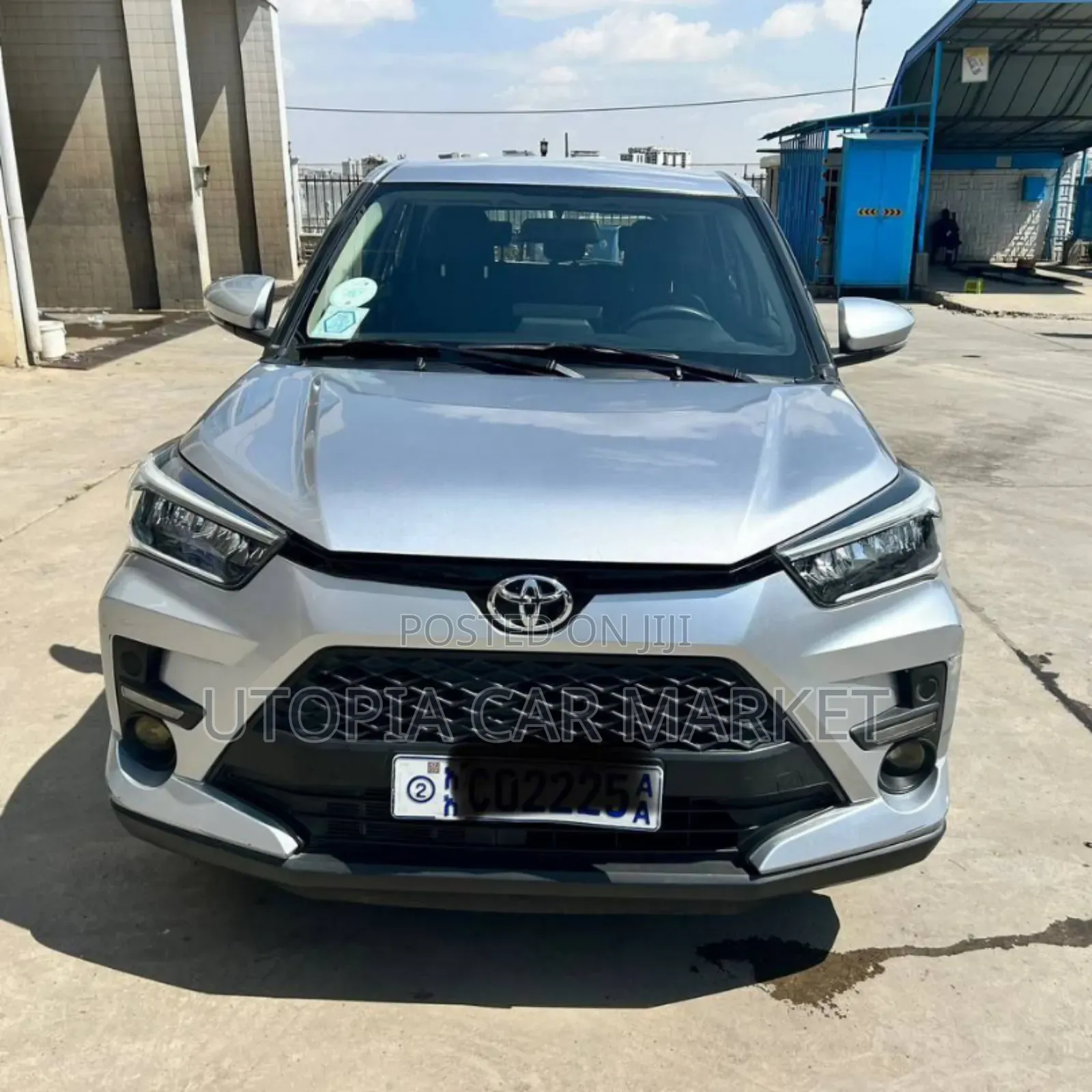 Toyota Raize 1.0 AWD 2022 Silver