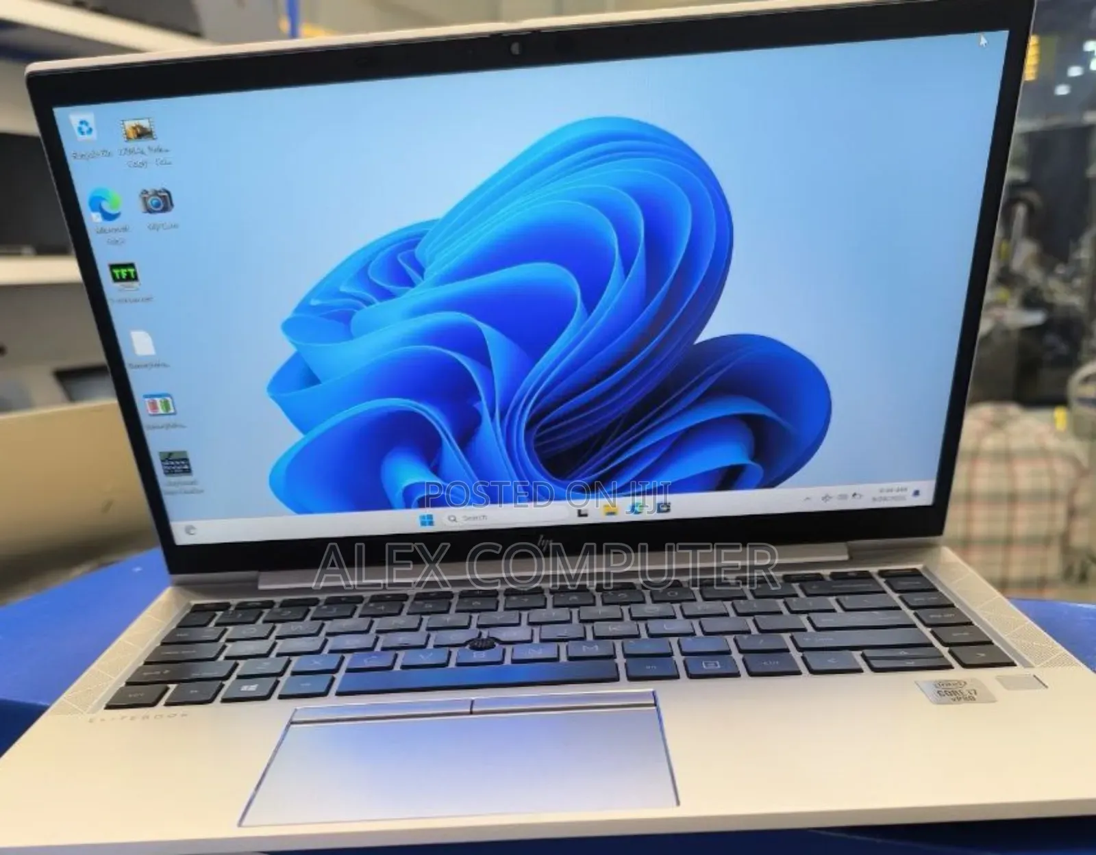 New Laptop HP EliteBook 840 G7 16GB Intel Core I7 SSD 512GB
