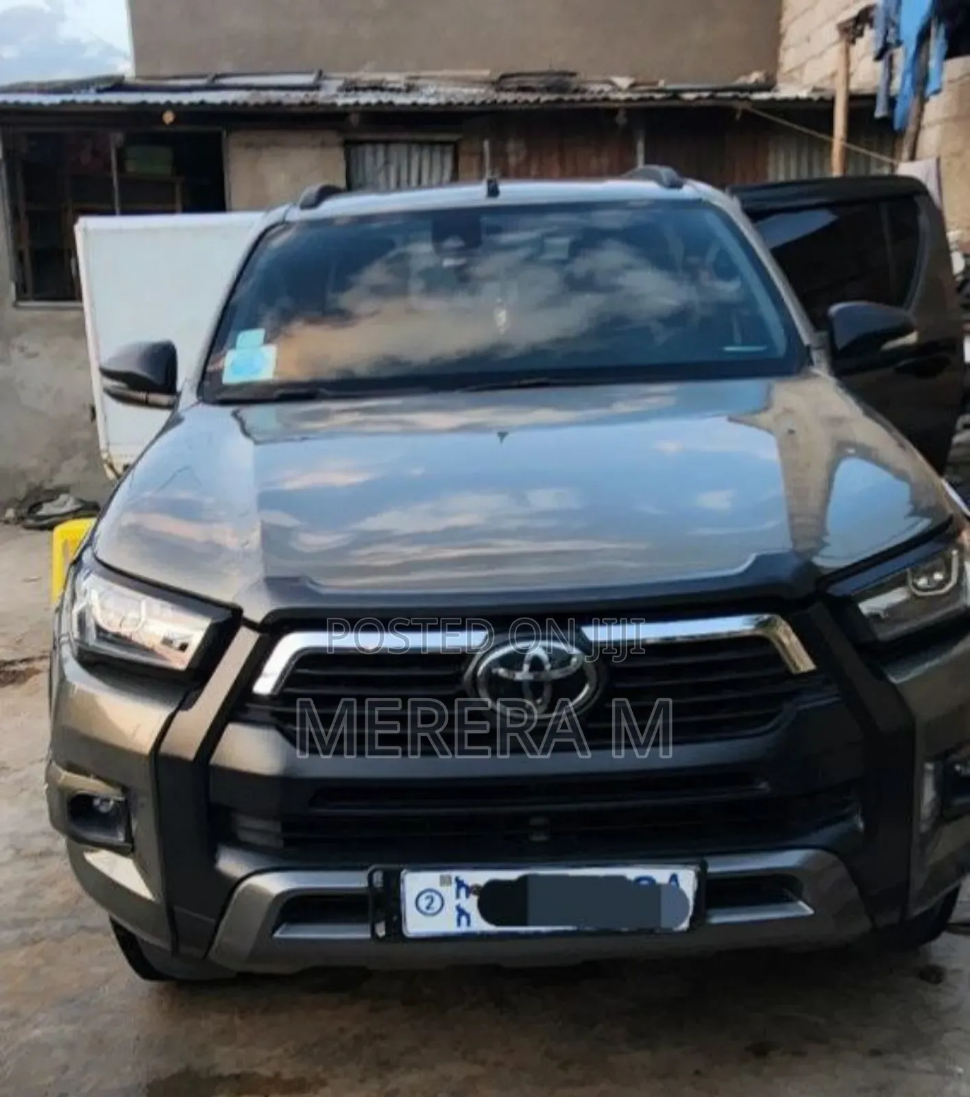 Toyota Hilux 2022 Silver