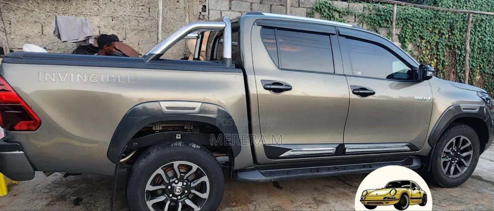 Toyota Hilux 2022 Silver