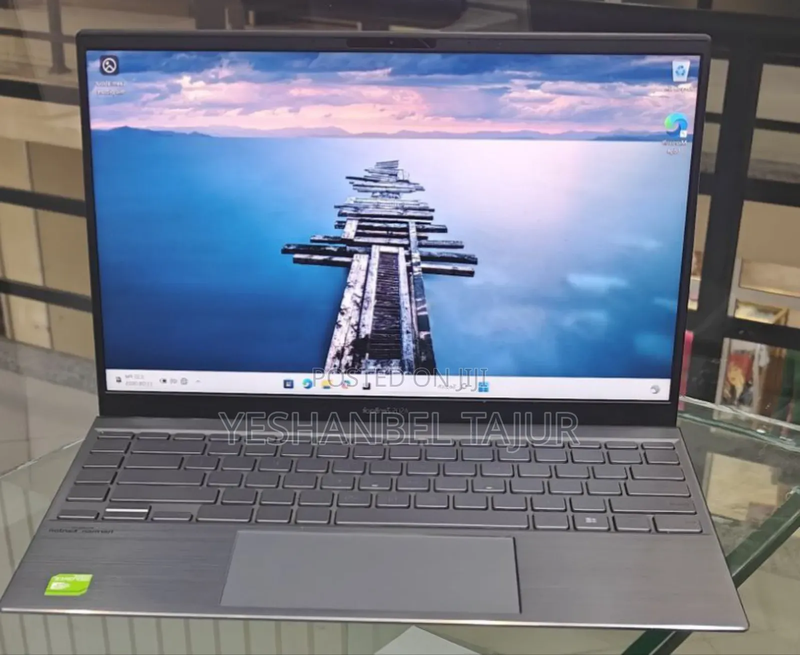 New Laptop Asus ZenBook UX430UQ 8GB AMD Ryzen 5 SSD 512GB