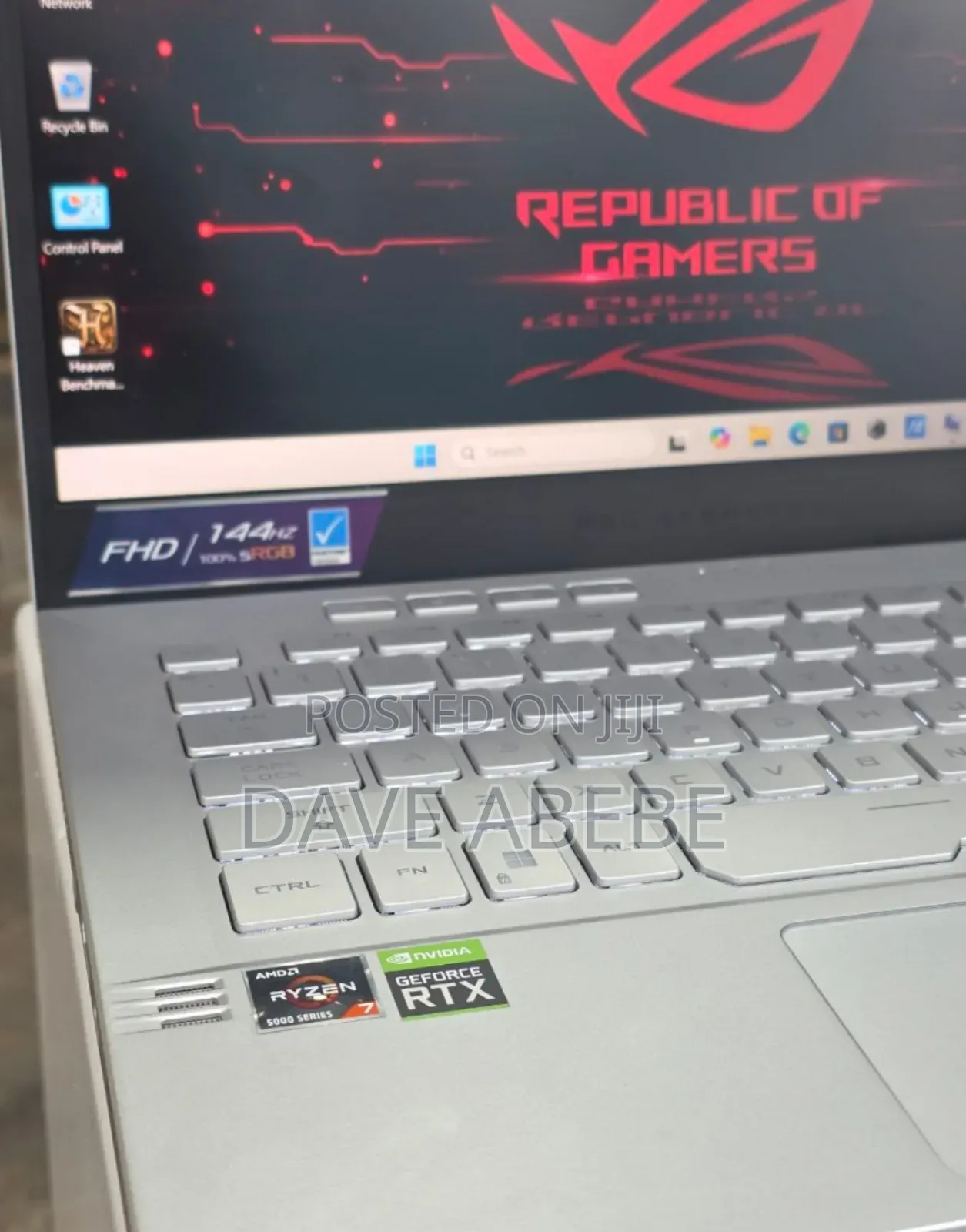 New Laptop Asus ROG Zephyrus G14 16GB AMD Ryzen 7 SSD 1T