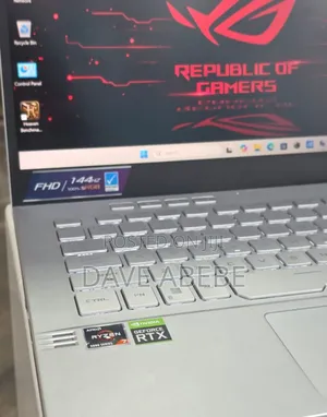 New Laptop Asus ROG Zephyrus G14 16GB AMD Ryzen 7 SSD 1T