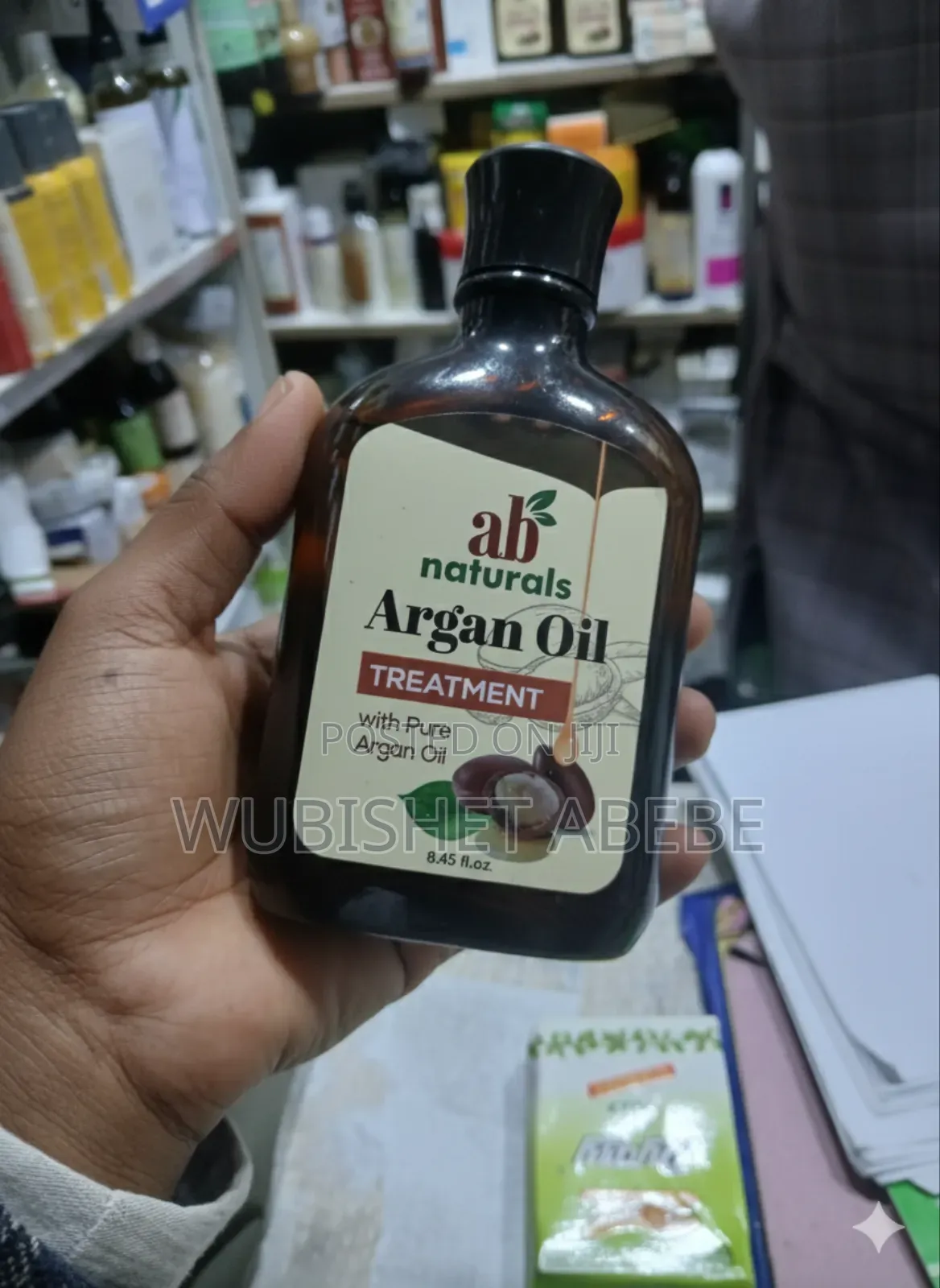 Ab Naturals Argan Oil Treatment Made in Usa
