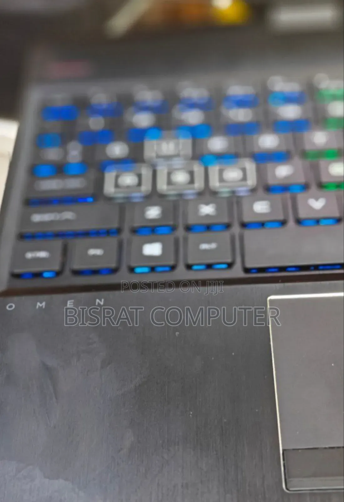 New Laptop HP Omen 15 16GB Intel Core I7 SSD 512GB