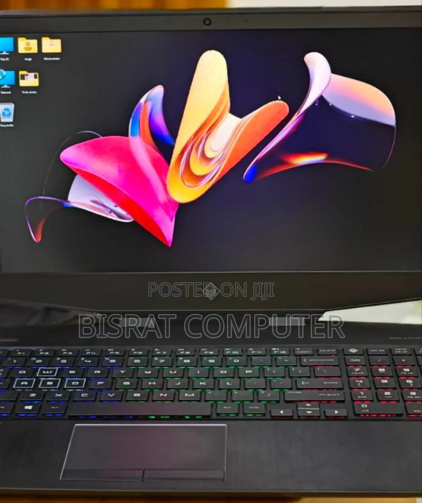 New Laptop HP Omen 15 16GB Intel Core I7 SSD 512GB